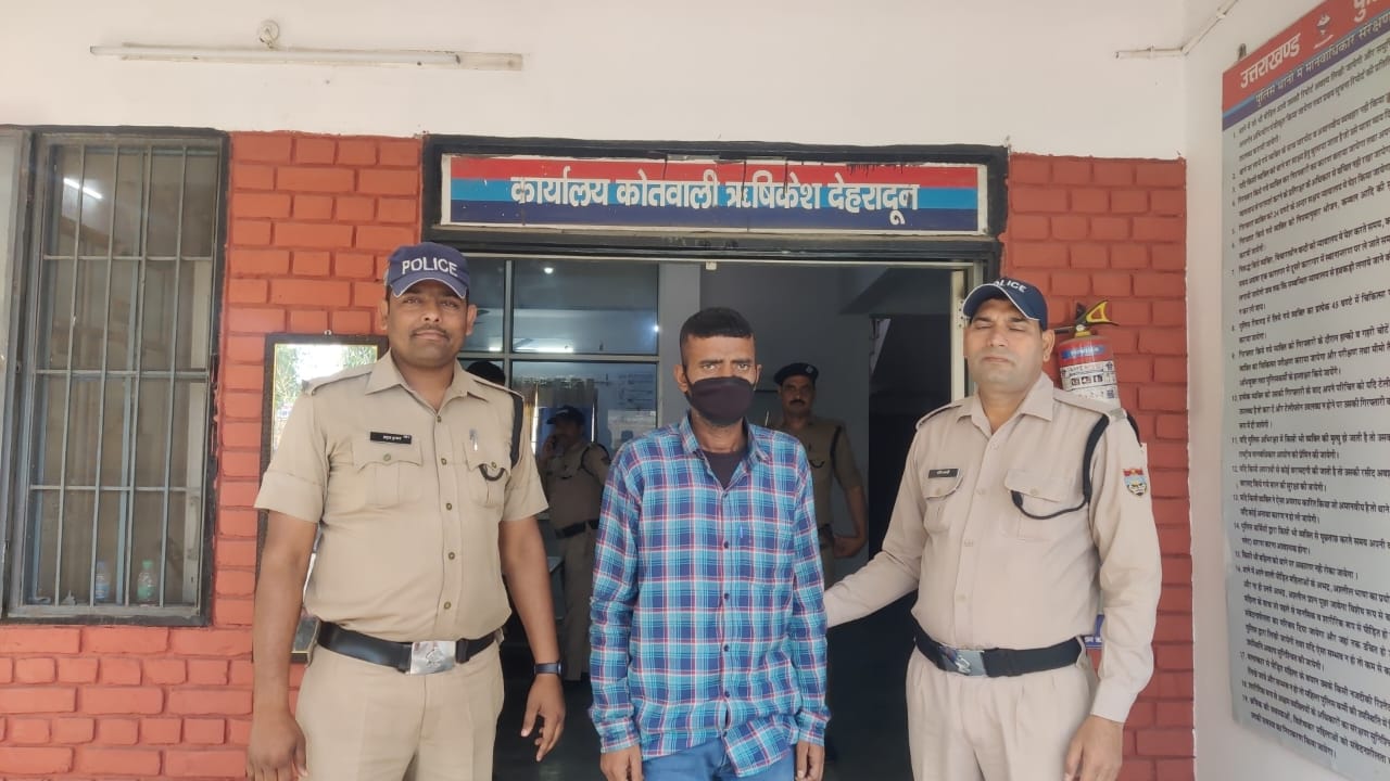 Theft of lakhs revealed, a vicious thief was arrested